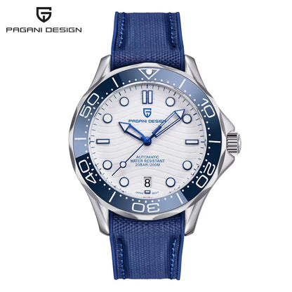 2026 New V2 Waves 200M Diving Men'S Watches Fashion Luxury Automatic Watch Men AR Sapphire Crystal Wrist Watch Men