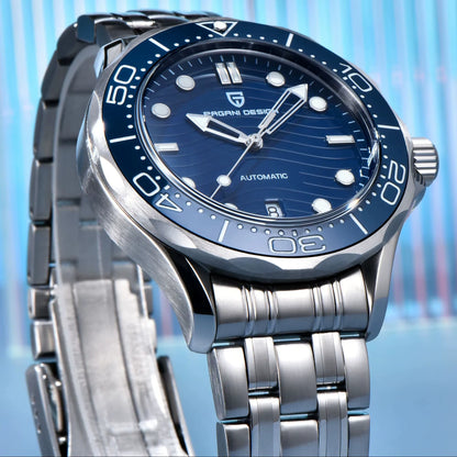 2026 New V2 Waves 200M Diving Men'S Watches Fashion Luxury Automatic Watch Men AR Sapphire Crystal Wrist Watch Men