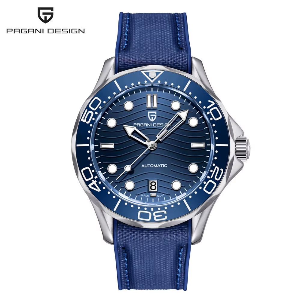2026 New V2 Waves 200M Diving Men'S Watches Fashion Luxury Automatic Watch Men AR Sapphire Crystal Wrist Watch Men