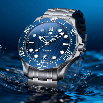2026 New V2 Waves 200M Diving Men'S Watches Fashion Luxury Automatic Watch Men AR Sapphire Crystal Wrist Watch Men