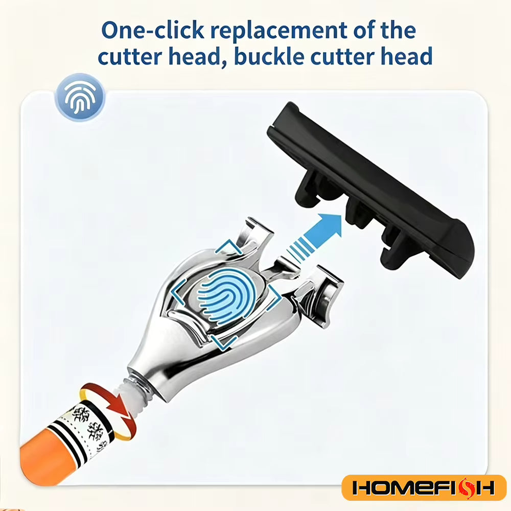 Experience the Ultimate Shave with Our 6-Layers High-Quality Stainless Steel Razor Set for Men
