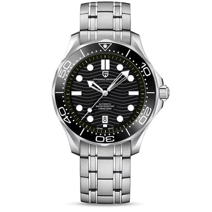2026 New V2 Waves 200M Diving Men'S Watches Fashion Luxury Automatic Watch Men AR Sapphire Crystal Wrist Watch Men