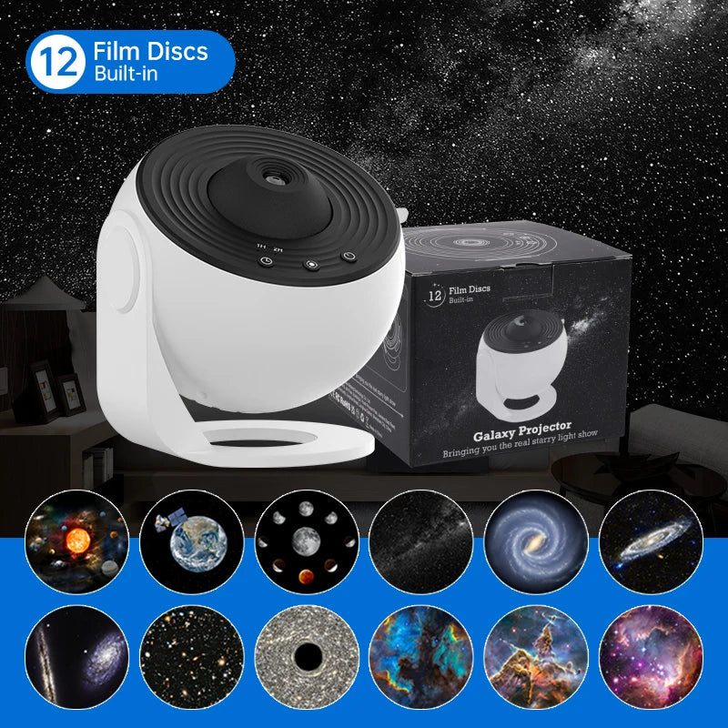 Projecteur Céleste MaisonLumien™ L’expérience immersive des étoiles à domicile