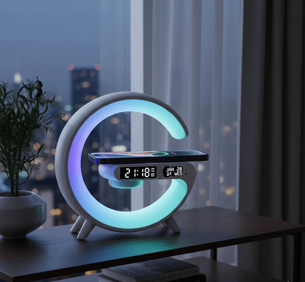 LUMIÈRE ORION – Station Lumineuse Intelligente