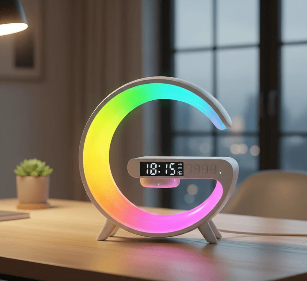 LUMIÈRE ORION – Station Lumineuse Intelligente