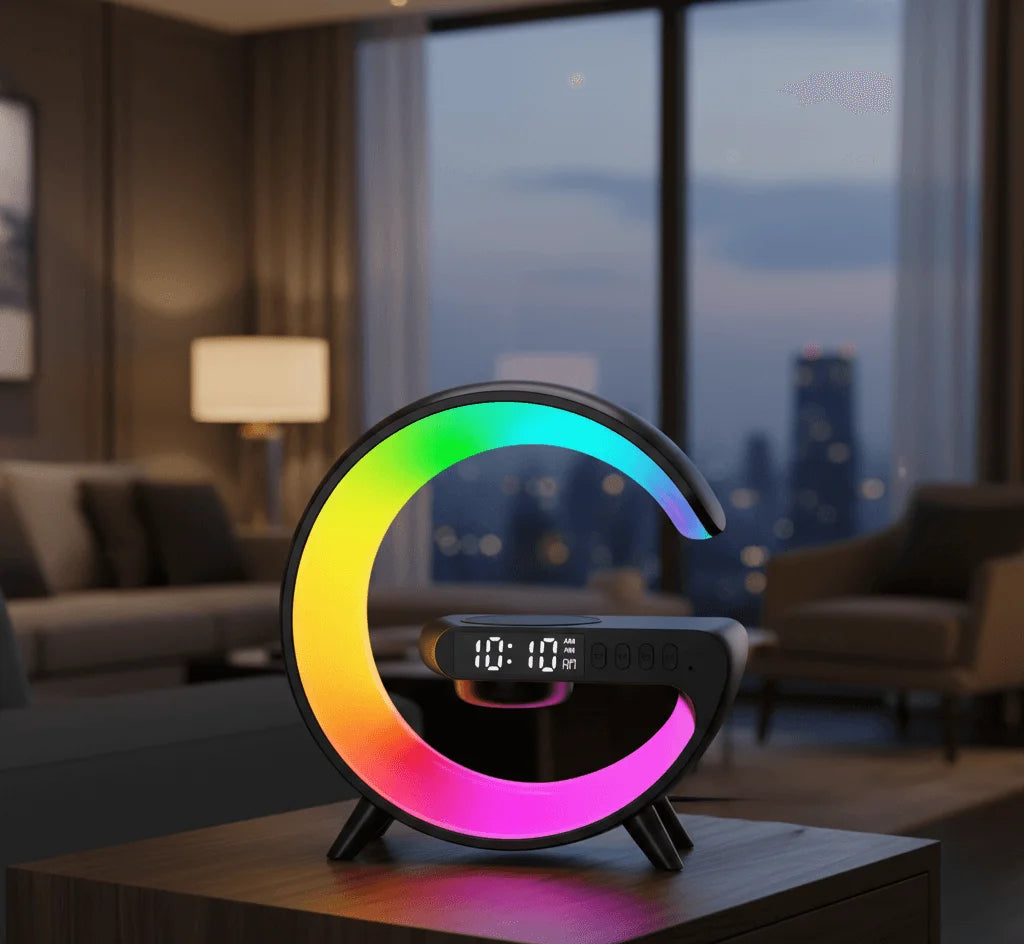 LUMIÈRE ORION – Station Lumineuse Intelligente