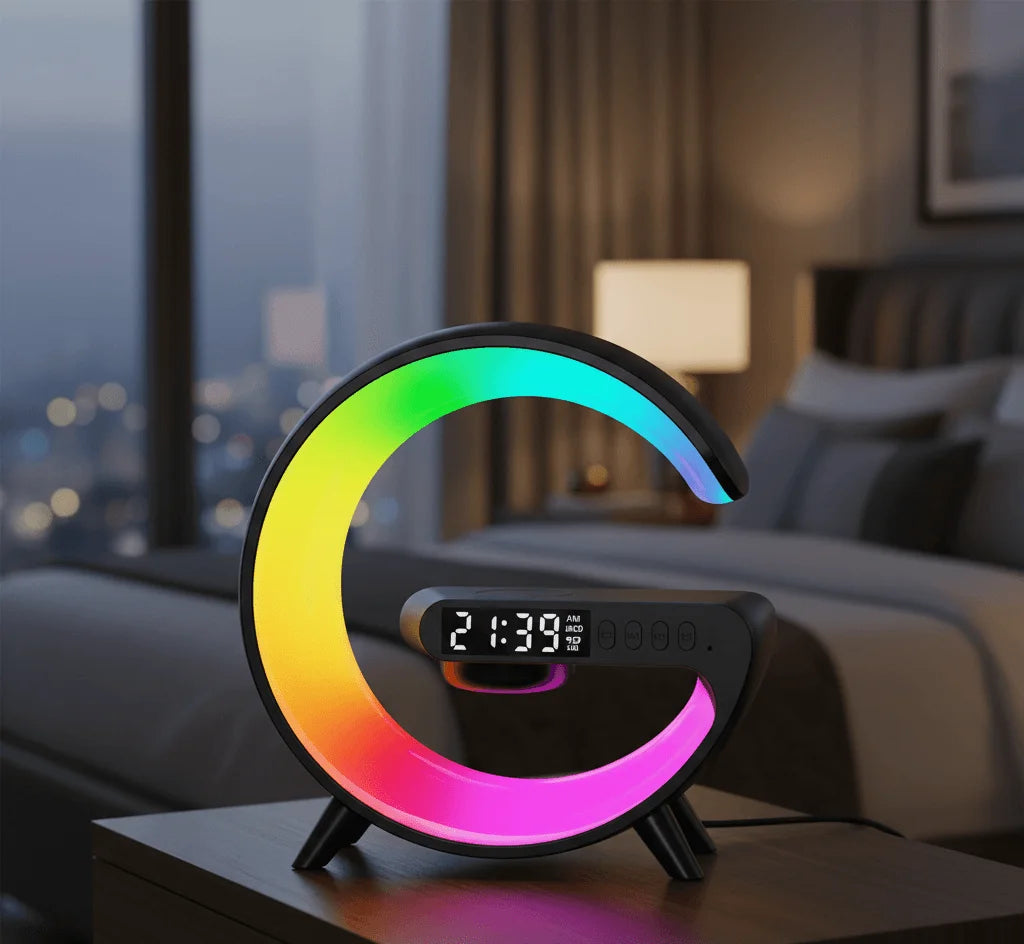 LUMIÈRE ORION – Station Lumineuse Intelligente