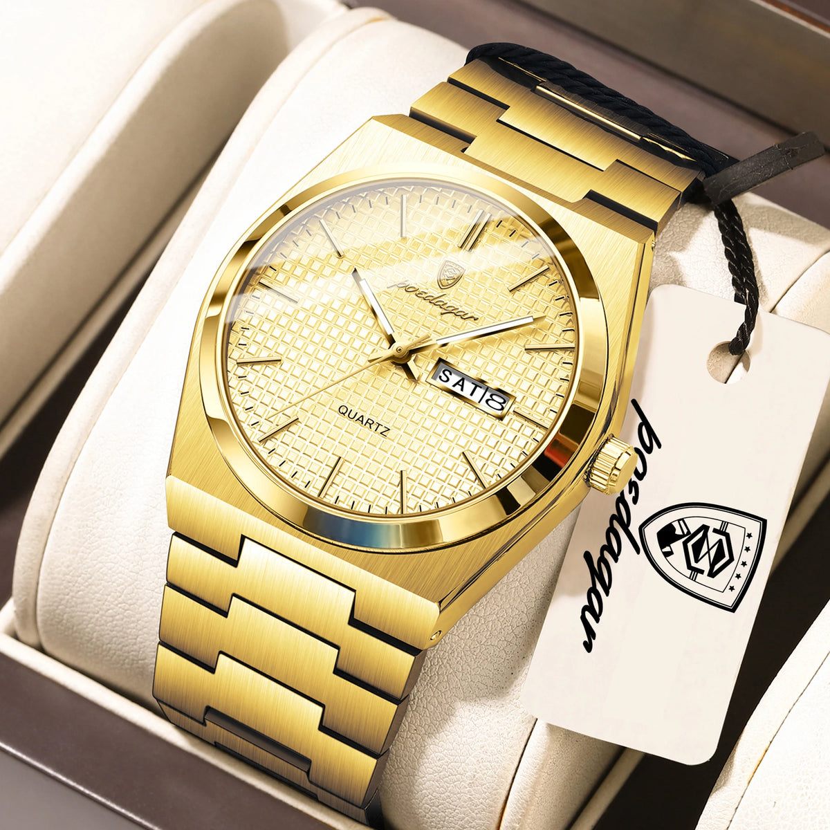 Reloj elegante para hombre 821