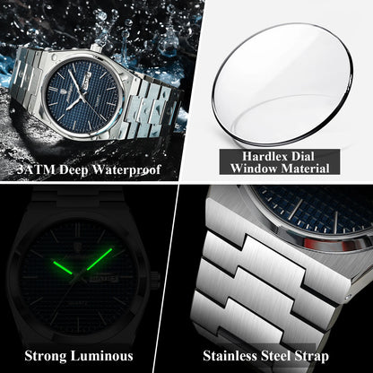 Reloj elegante para hombre 821