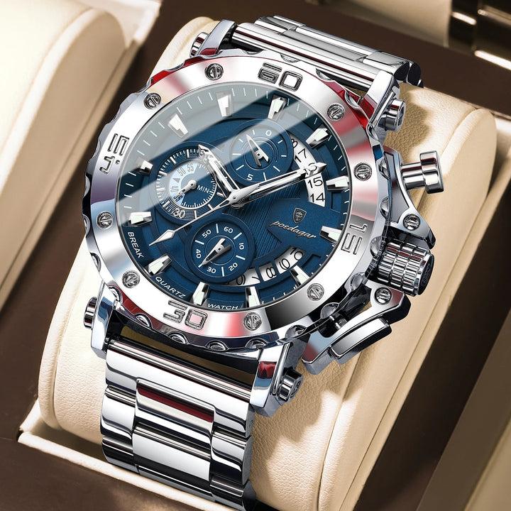 Reloj Elegante Hombre – Diseño Premium de Alta Precisión
