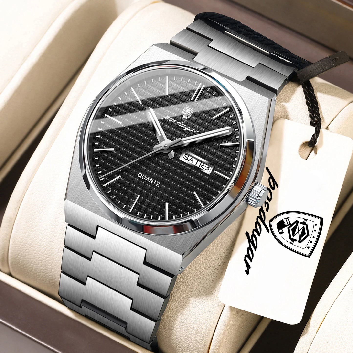 Reloj elegante para hombre 821