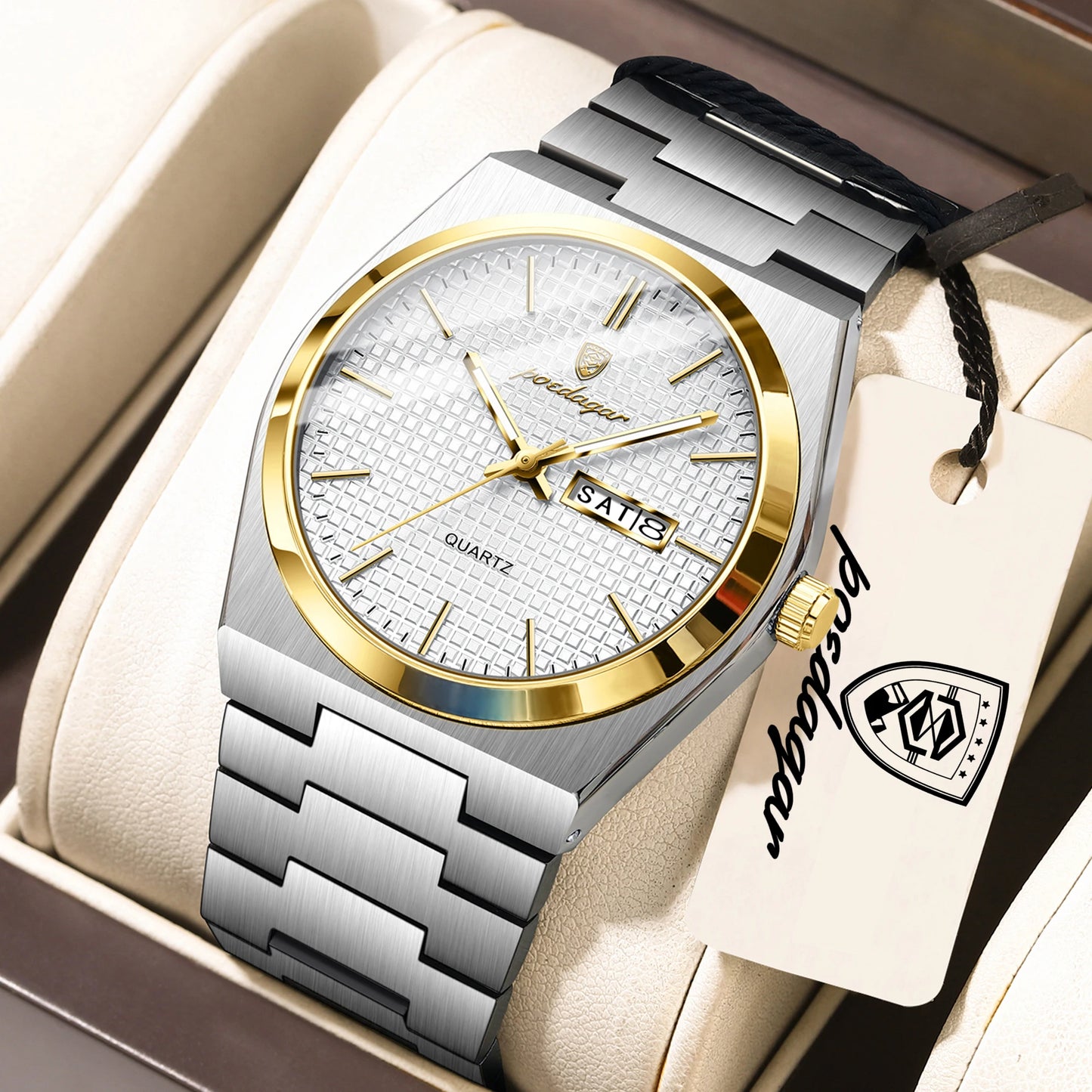Reloj elegante para hombre 821