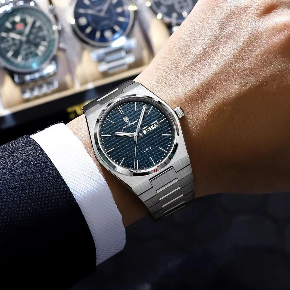 Reloj elegante para hombre 821