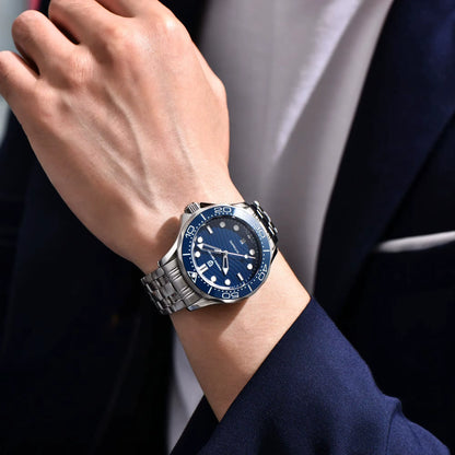 2026 New V2 Waves 200M Diving Men'S Watches Fashion Luxury Automatic Watch Men AR Sapphire Crystal Wrist Watch Men