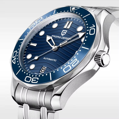 2026 New V2 Waves 200M Diving Men'S Watches Fashion Luxury Automatic Watch Men AR Sapphire Crystal Wrist Watch Men