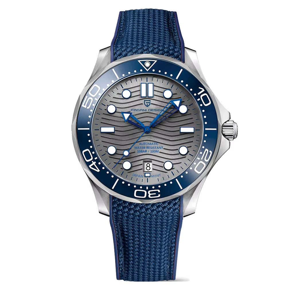 2026 New V2 Waves 200M Diving Men'S Watches Fashion Luxury Automatic Watch Men AR Sapphire Crystal Wrist Watch Men