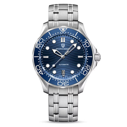 2026 New V2 Waves 200M Diving Men'S Watches Fashion Luxury Automatic Watch Men AR Sapphire Crystal Wrist Watch Men