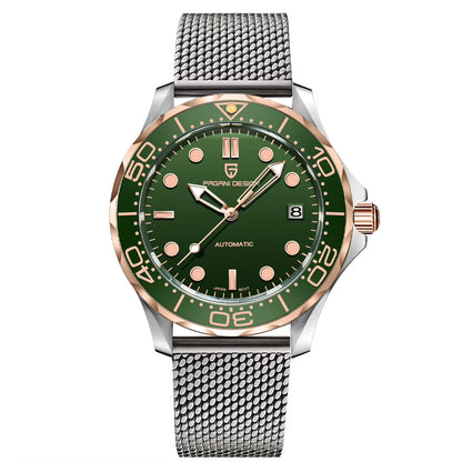 2026 New V2 Waves 200M Diving Men'S Watches Fashion Luxury Automatic Watch Men AR Sapphire Crystal Wrist Watch Men