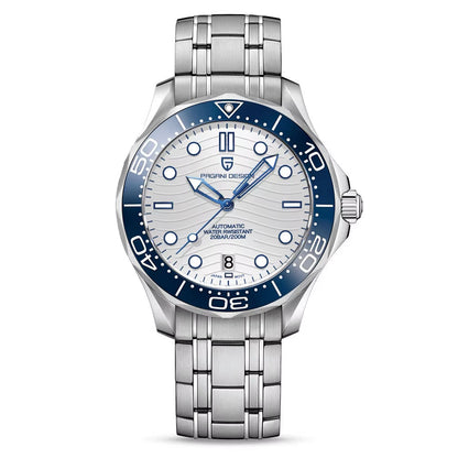 2026 New V2 Waves 200M Diving Men'S Watches Fashion Luxury Automatic Watch Men AR Sapphire Crystal Wrist Watch Men