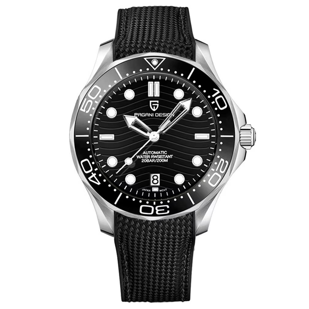 2026 New V2 Waves 200M Diving Men'S Watches Fashion Luxury Automatic Watch Men AR Sapphire Crystal Wrist Watch Men