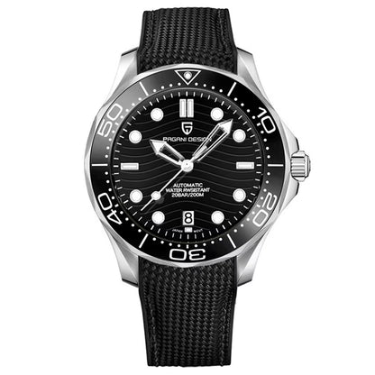 2026 New V2 Waves 200M Diving Men'S Watches Fashion Luxury Automatic Watch Men AR Sapphire Crystal Wrist Watch Men